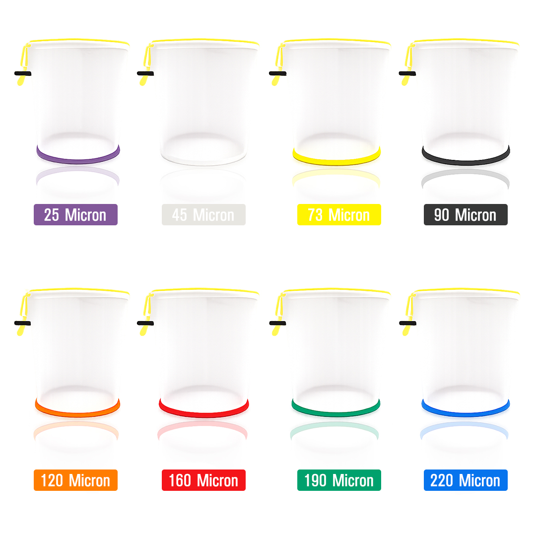 5 Gallon All Mesh Bubble Hash Bags- Single Bag