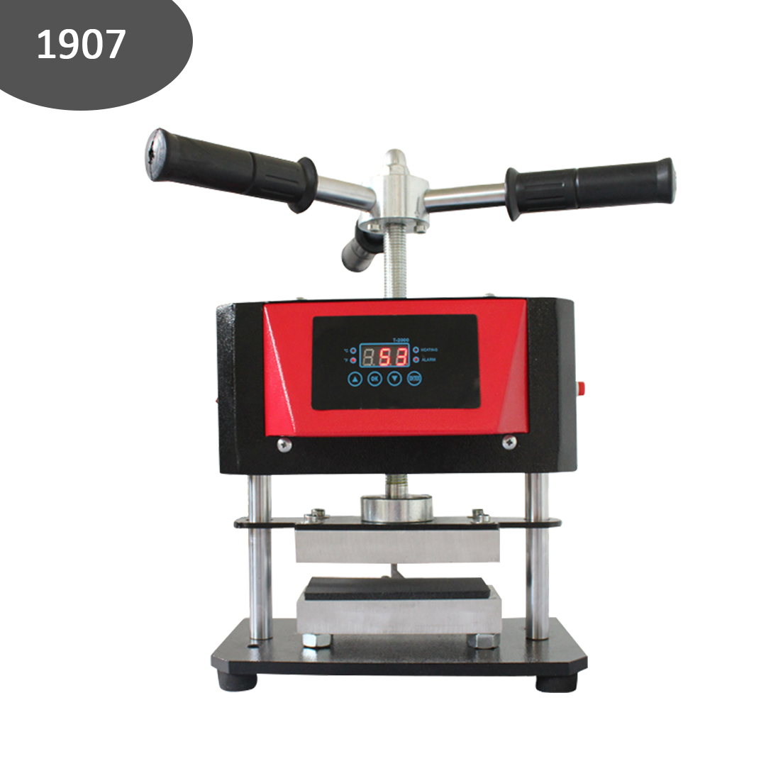 1907 MANUAL ROSIN HEAT PRESS MACHINE thumbnail 2