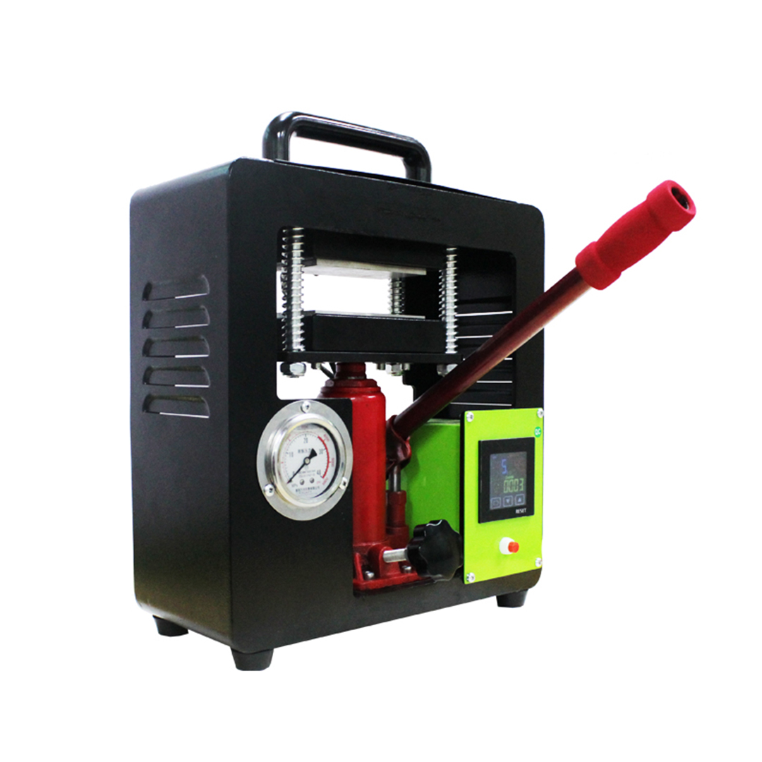 2047 MANUAL ROSIN HEAT PRESS MACHINE thumbnail 2