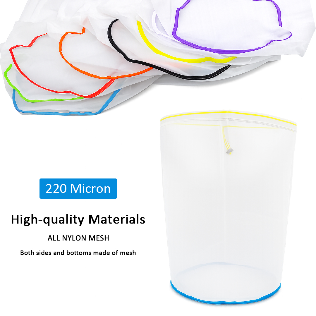 10 Gallon All Mesh Bubble Hash Bags- Single Bag thumbnail 9