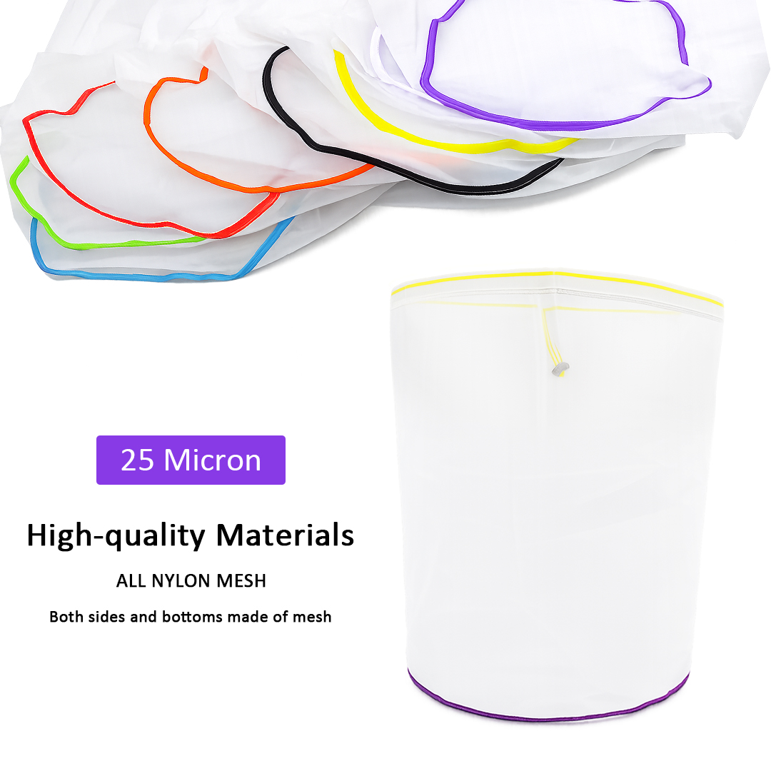 10 Gallon All Mesh Bubble Hash Bags- Single Bag thumbnail 8
