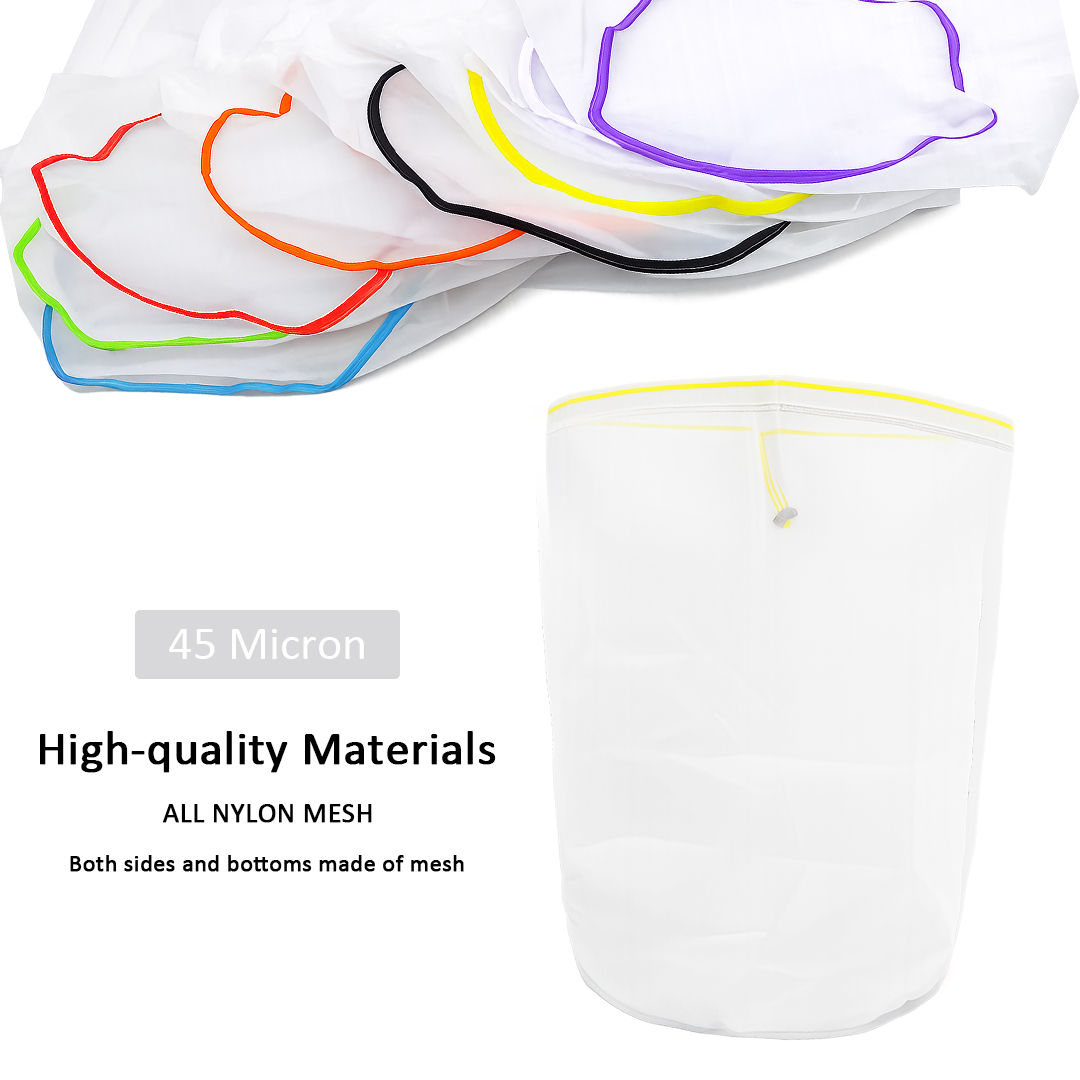 10 Gallon All Mesh Bubble Hash Bags- Single Bag thumbnail 7