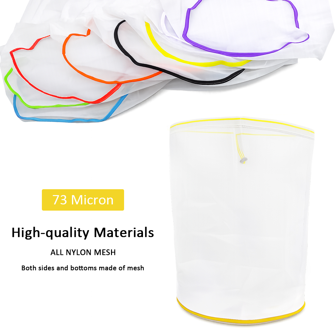 10 Gallon All Mesh Bubble Hash Bags- Single Bag thumbnail 6