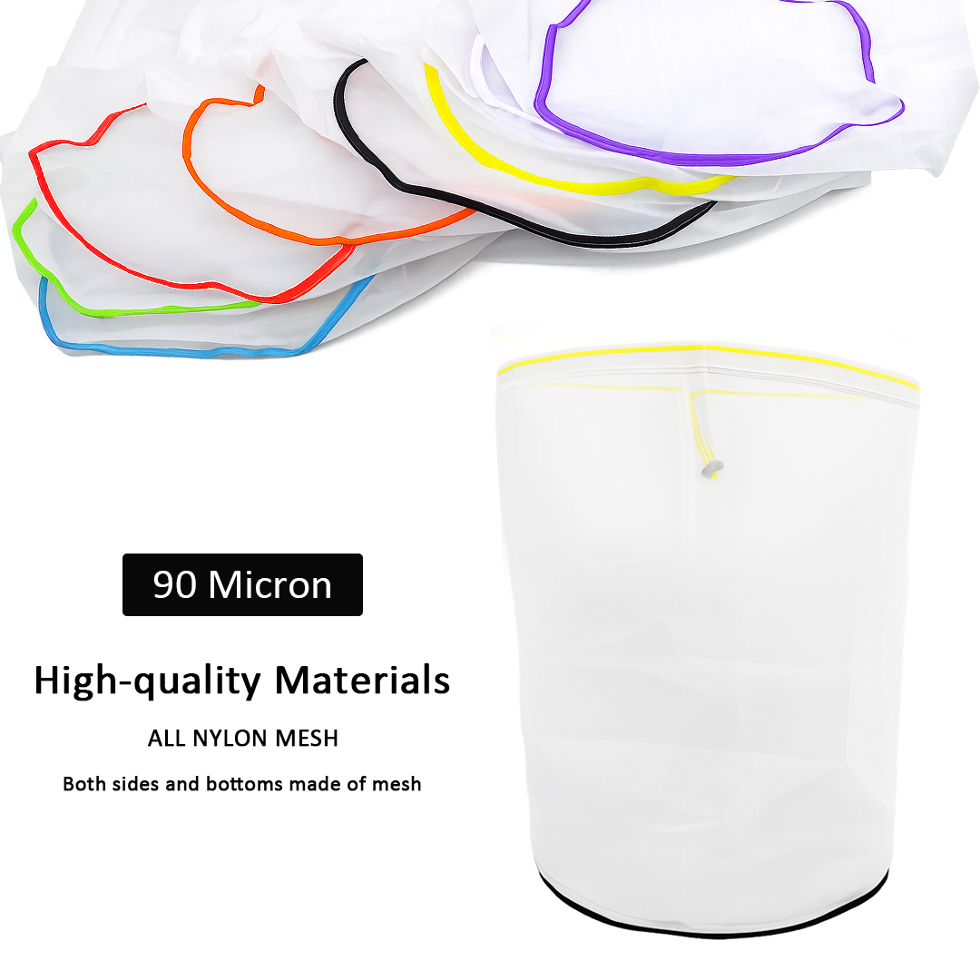 10 Gallon All Mesh Bubble Hash Bags- Single Bag thumbnail 10