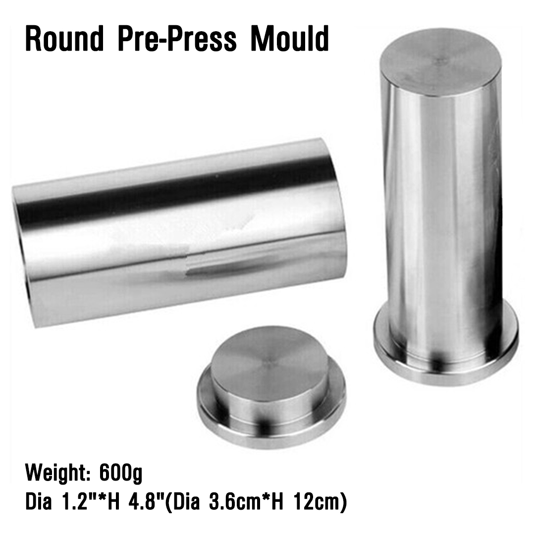 Cylindrical Pre-Press Mold thumbnail 4