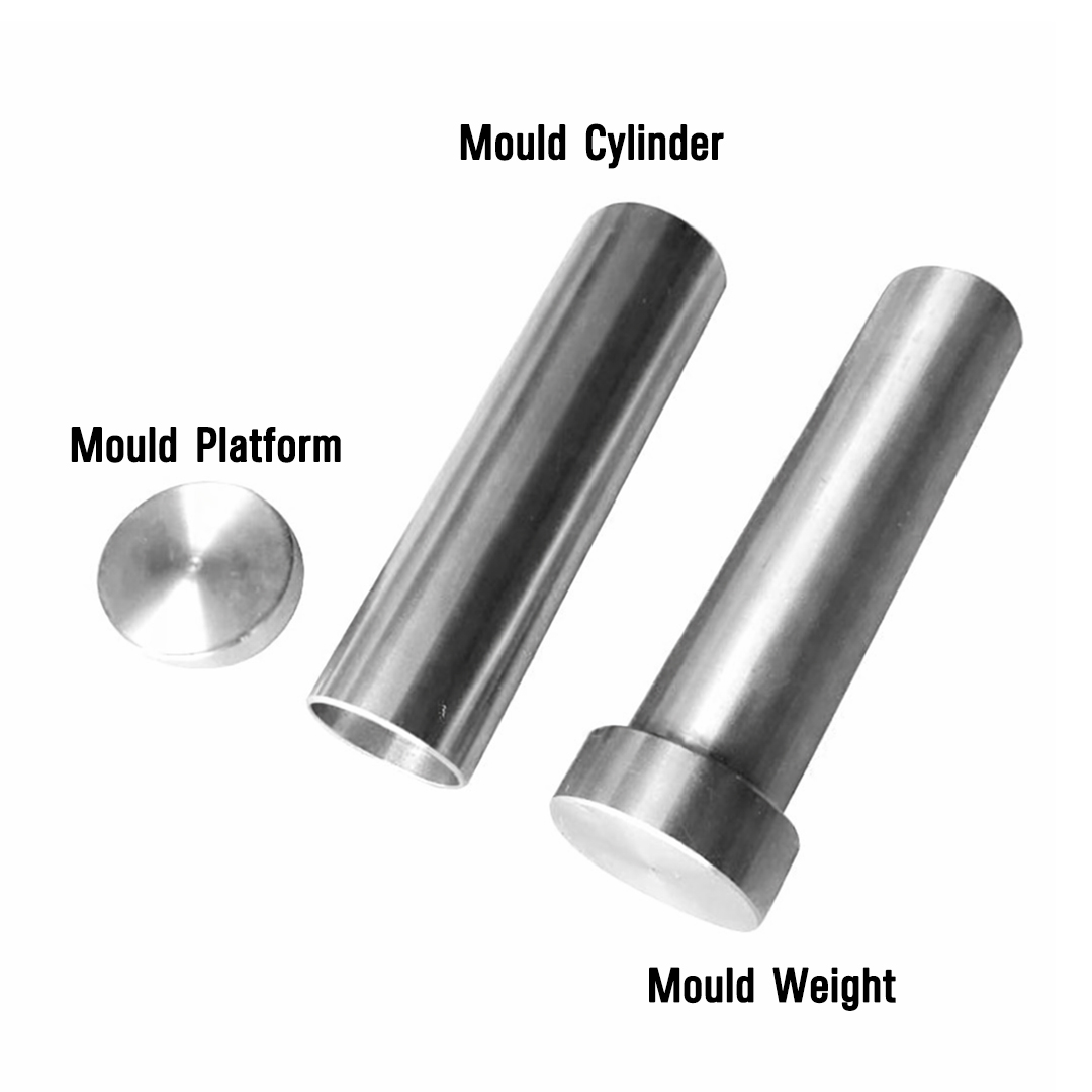 Cylindrical Pre-Press Mold thumbnail 2