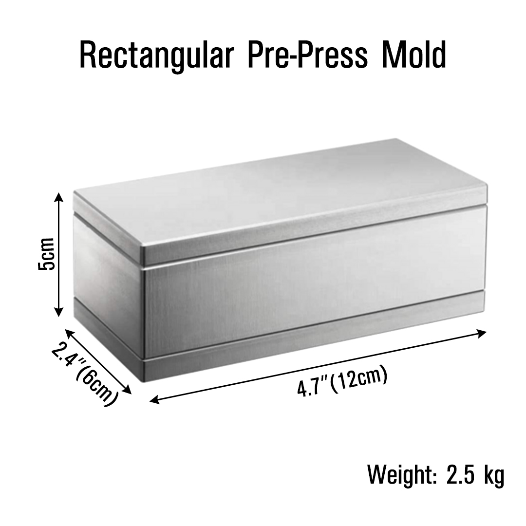 Rectangle Hydraulic Pre-Press Mold thumbnail 2