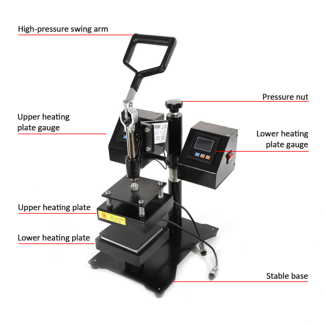 CP3815-1 Manual ROSIN HEAT PRESS MACHINE thumbnail 3
