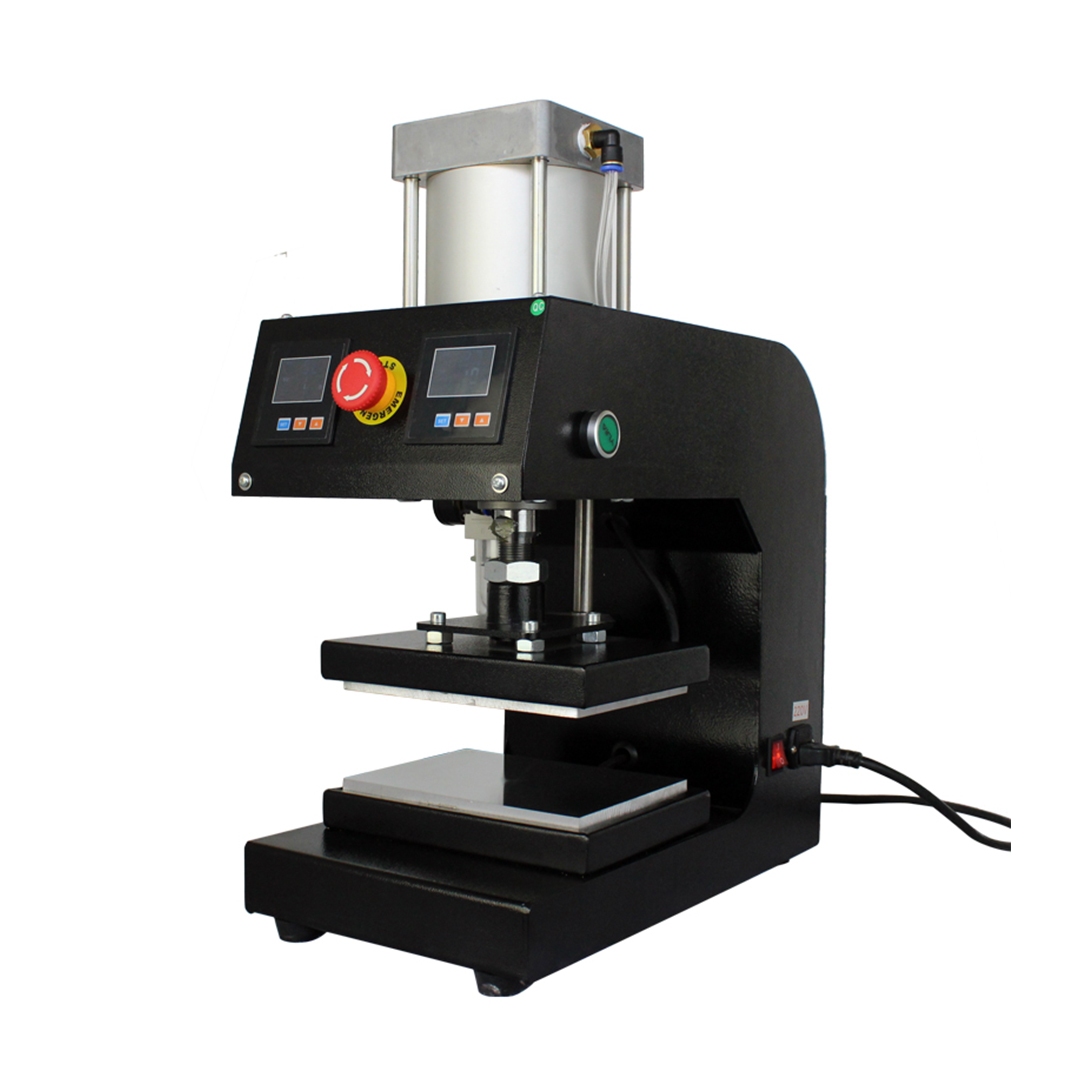 LCB1015-3 PNEUMATIC ROSIN HEAT PRESS MACHINE thumbnail 6