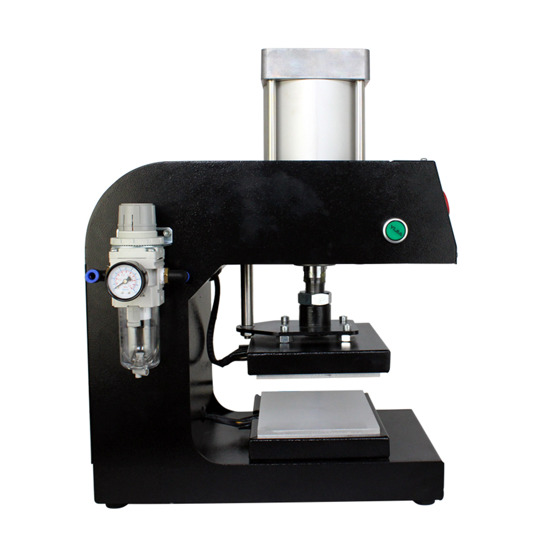 LCB1015-3 PNEUMATIC ROSIN HEAT PRESS MACHINE thumbnail 5