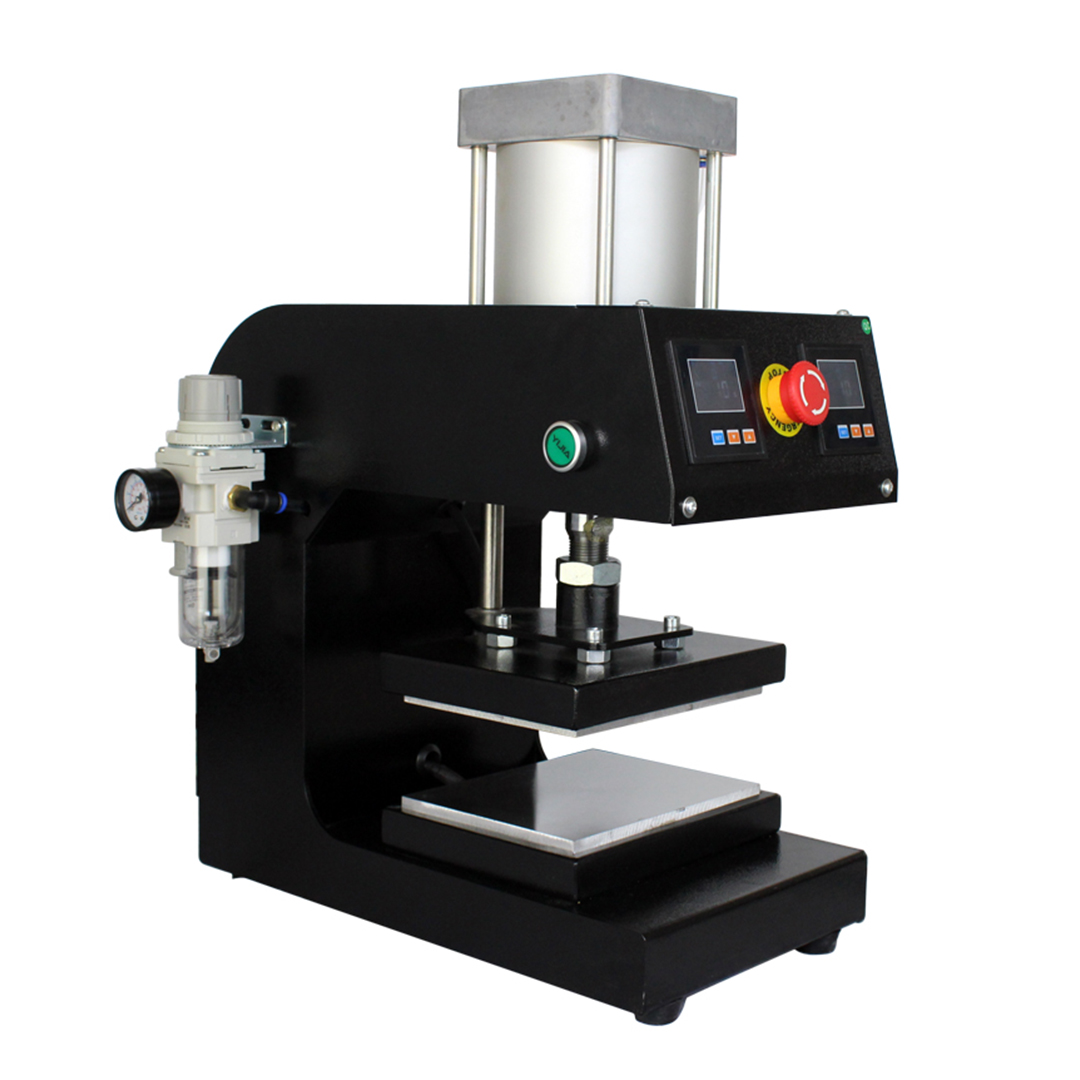 LCB1015-5 PNEUMATIC ROSIN HEAT PRESS MACHINE thumbnail 2