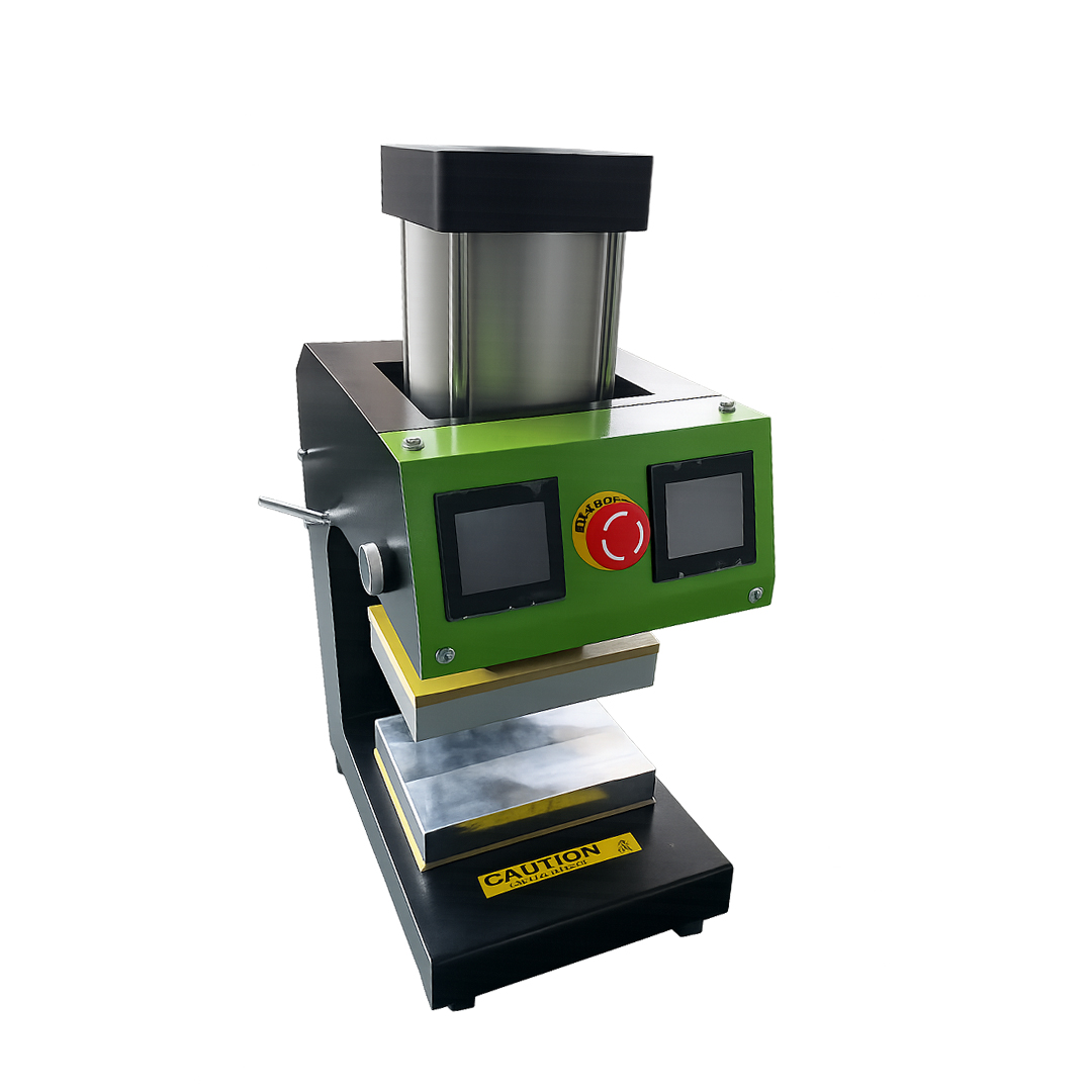 LCB1015-5 PNEUMATIC ROSIN HEAT PRESS MACHINE thumbnail 5
