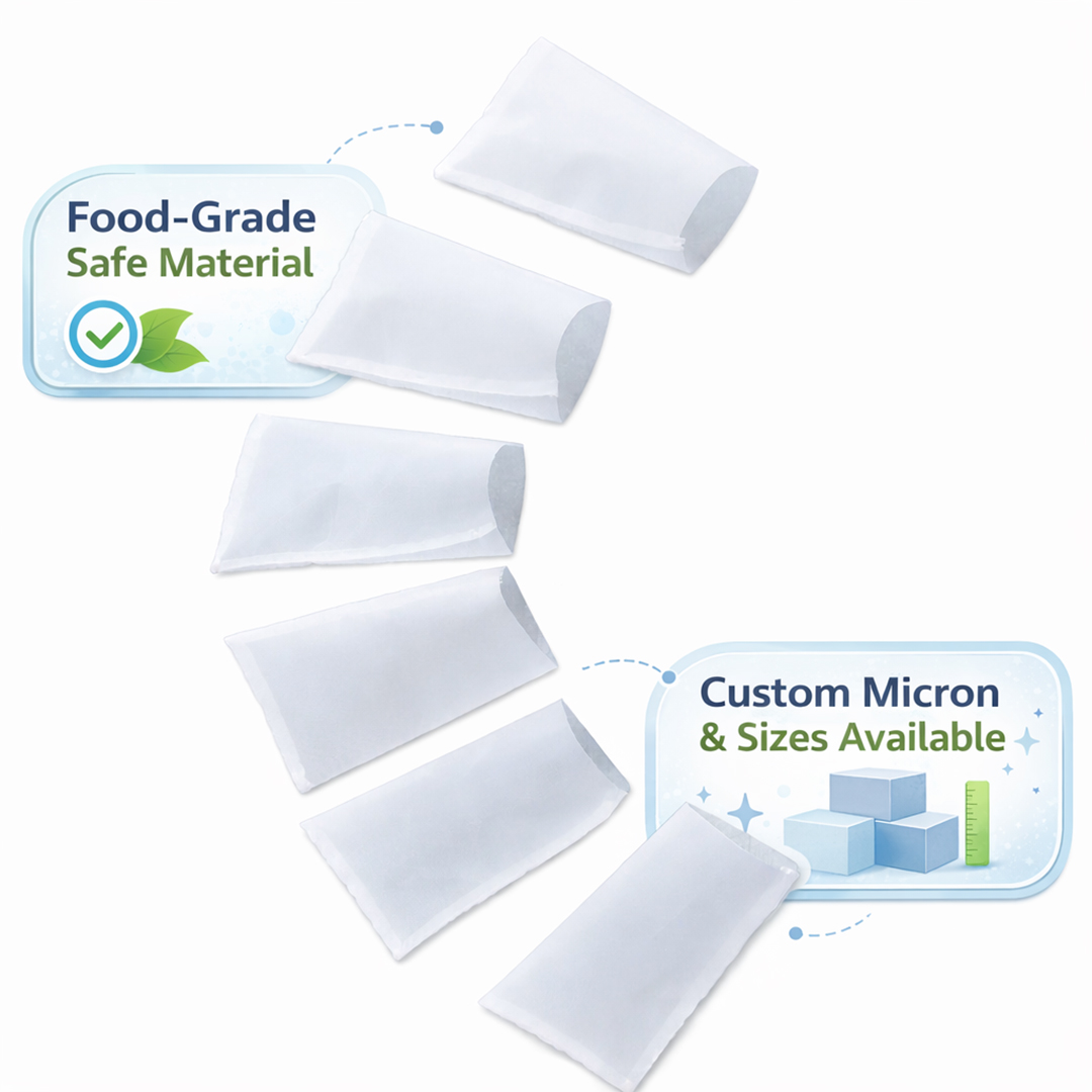 Premium Rosin Filter Bags, 2"×3" , 25, 37, 73, 90,120 and 160 Micron Mesh Size Options thumbnail 6
