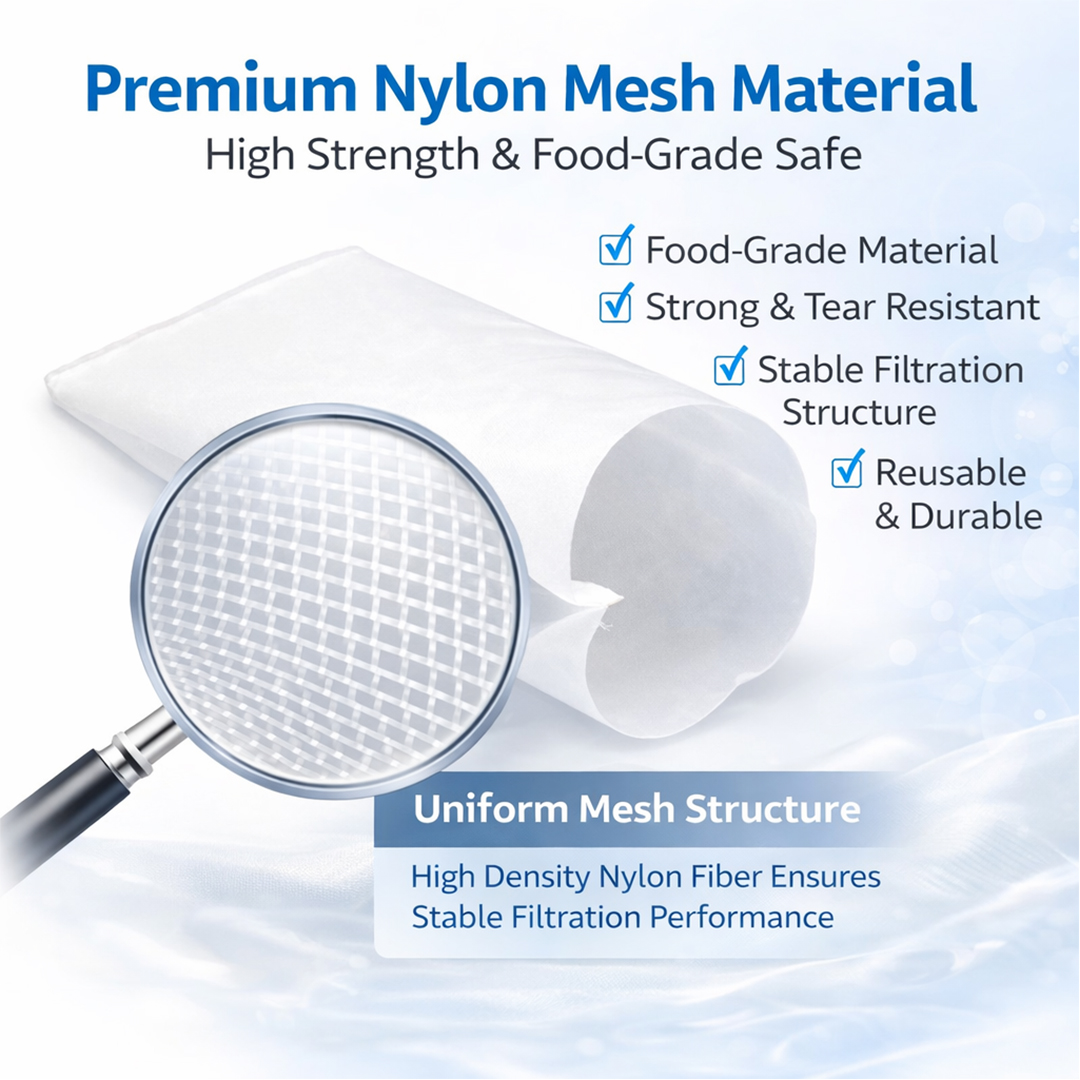 Premium Rosin Filter Bags, 2"×3" , 25, 37, 73, 90,120 and 160 Micron Mesh Size Options thumbnail 4