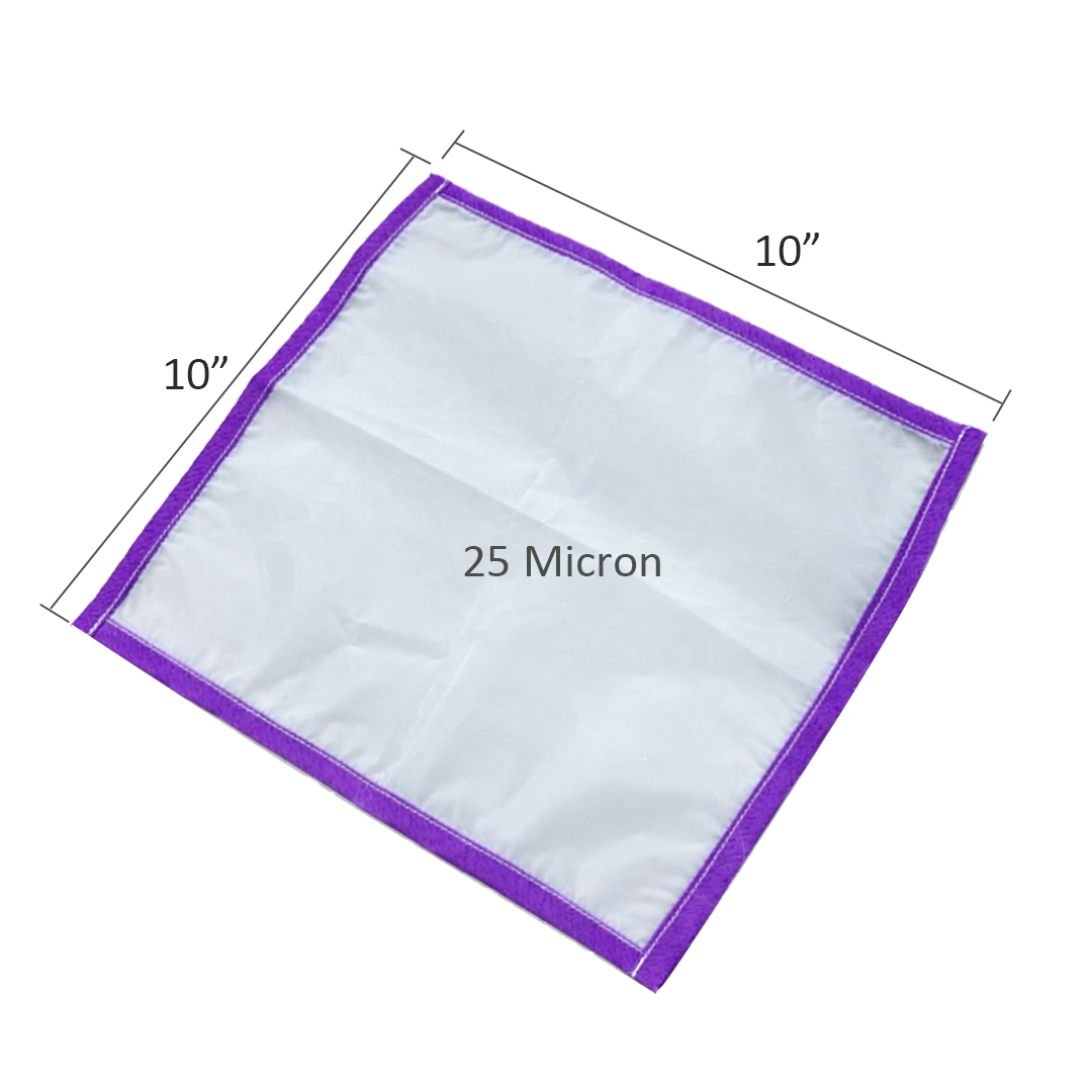 5 Gallon All Mesh Bubble Hash Bags- Single Bag thumbnail 6