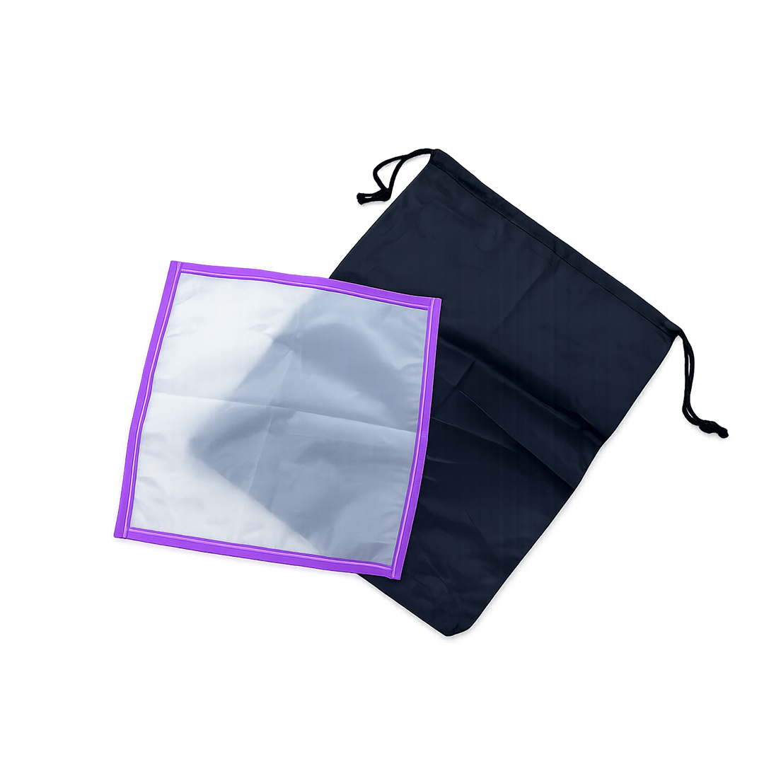 New Model Black All Nylon Mesh Bubble Bags-Single Bag/Set thumbnail 4