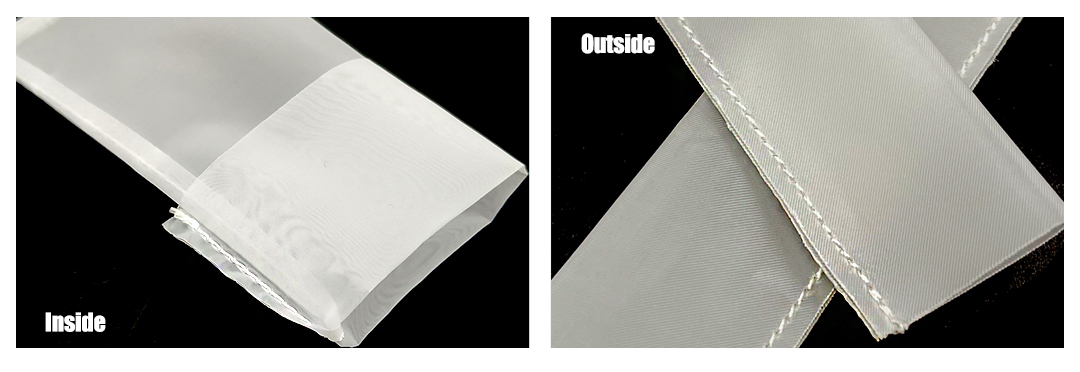 Seamless welding-Premium Rosin Filter Bags, 25, 37, 73, 90,120 and 160 Micron Mesh Size Options