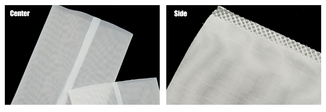 Single Line Sewing-Premium Rosin Filter Bags, 25, 37, 73, 90,120 and 160 Micron Mesh Size Options