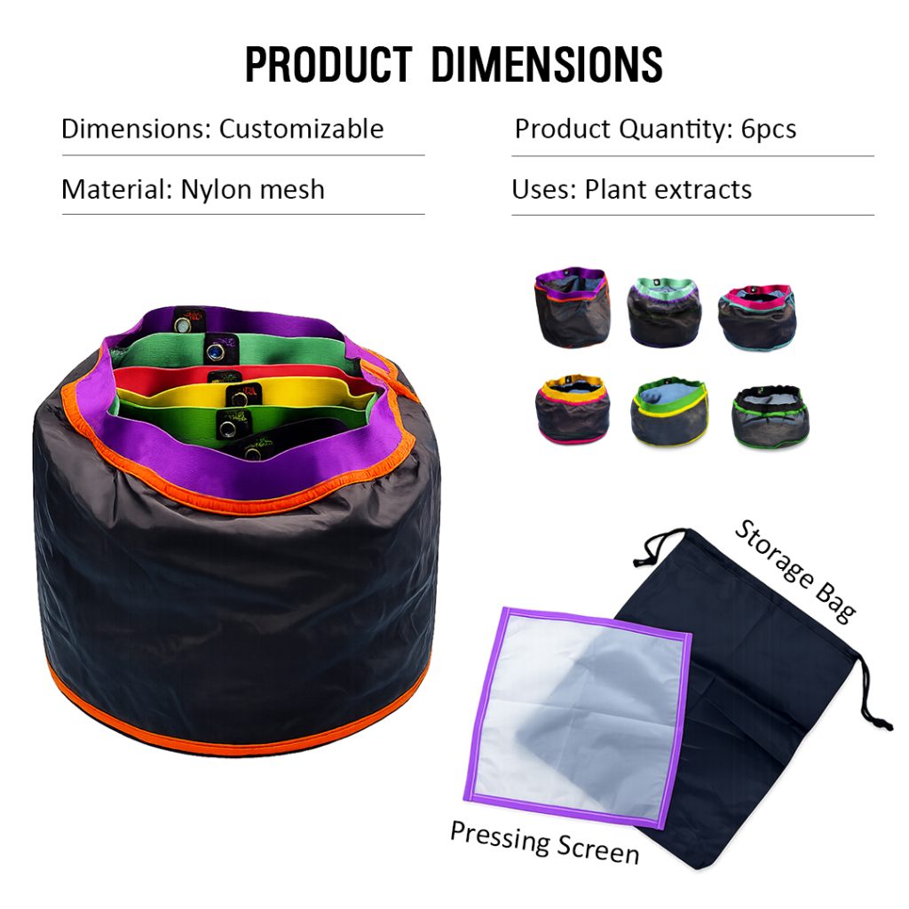 Best Bubble Hash Bags for Sale