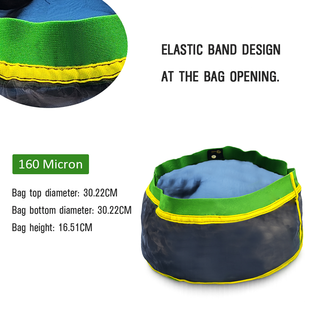 New Model Black All Nylon Mesh Bubble Bags-Single Bag/Set thumbnail 9