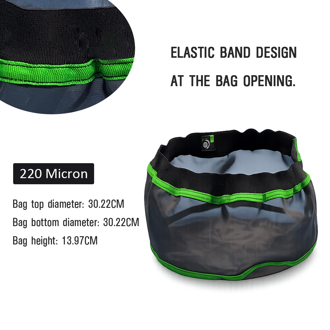New Model Black All Nylon Mesh Bubble Bags-Single Bag/Set thumbnail 10