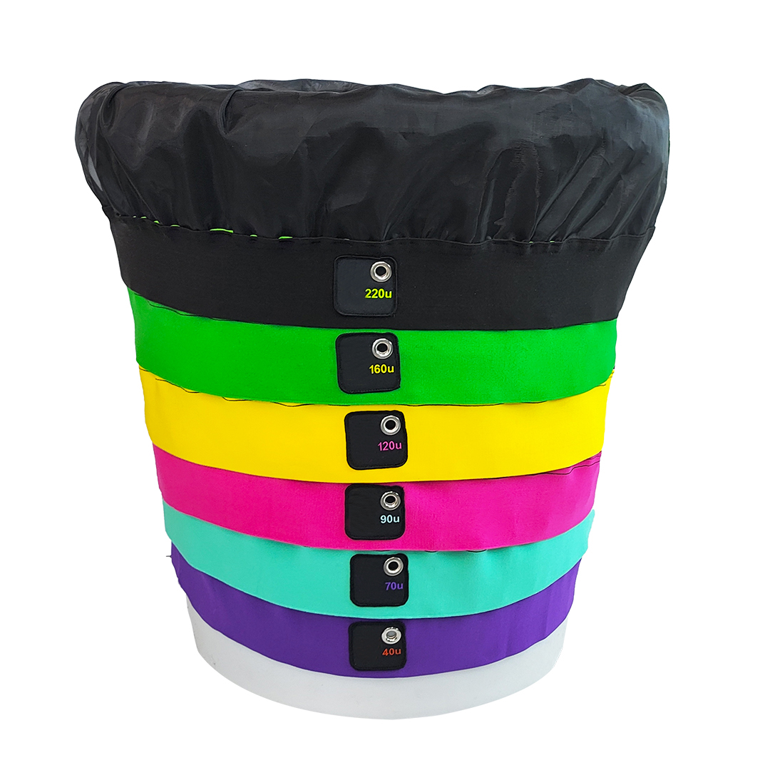 New Model Black All Nylon Mesh Bubble Bags-Single Bag/Set thumbnail 2