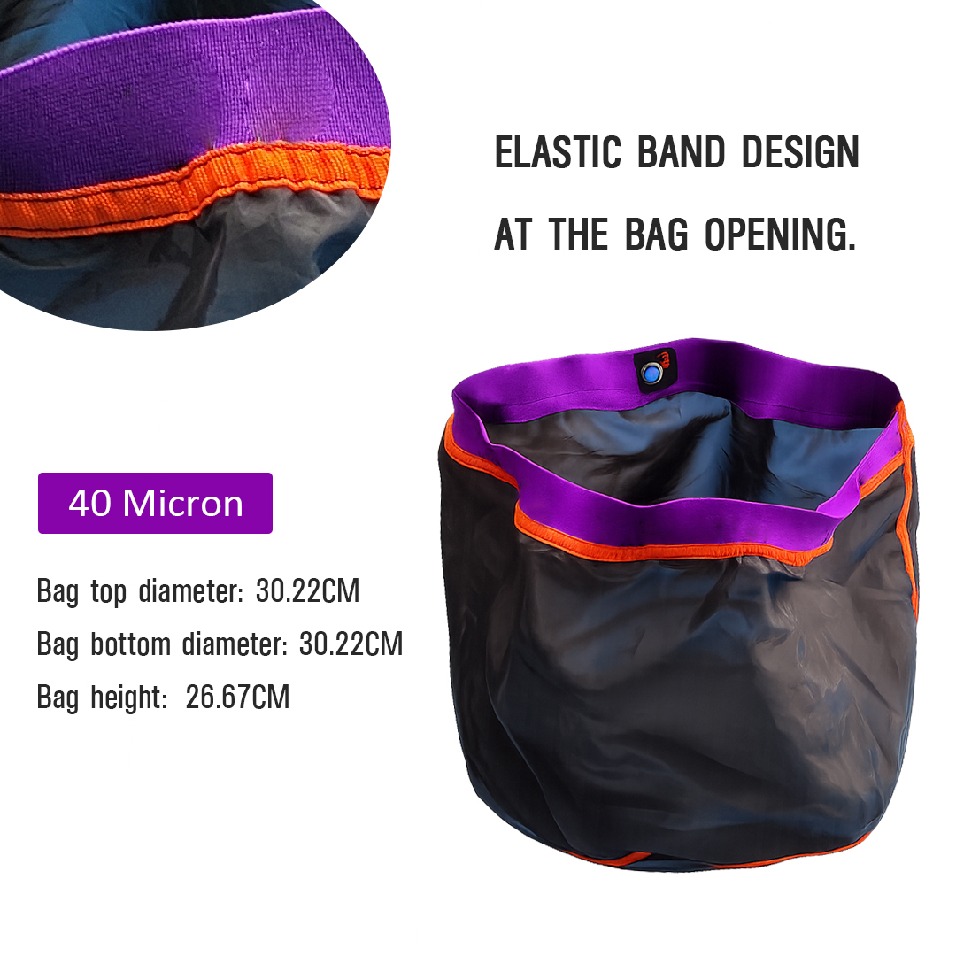 New Model Black All Nylon Mesh Bubble Bags-Single Bag/Set thumbnail 5