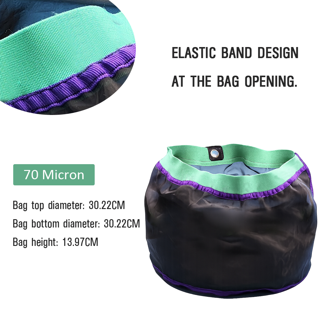 New Model Black All Nylon Mesh Bubble Bags-Single Bag/Set thumbnail 6