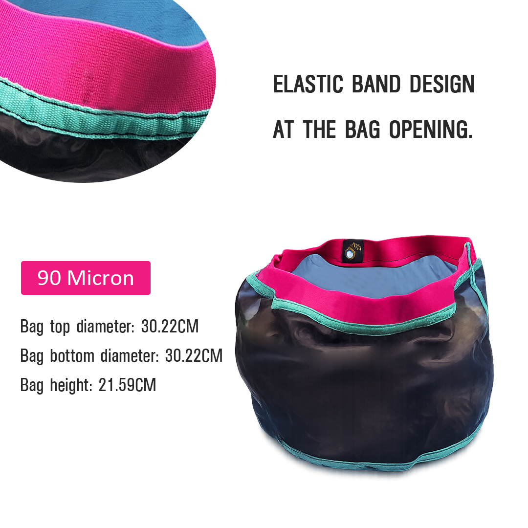 New Model Black All Nylon Mesh Bubble Bags-Single Bag/Set thumbnail 7