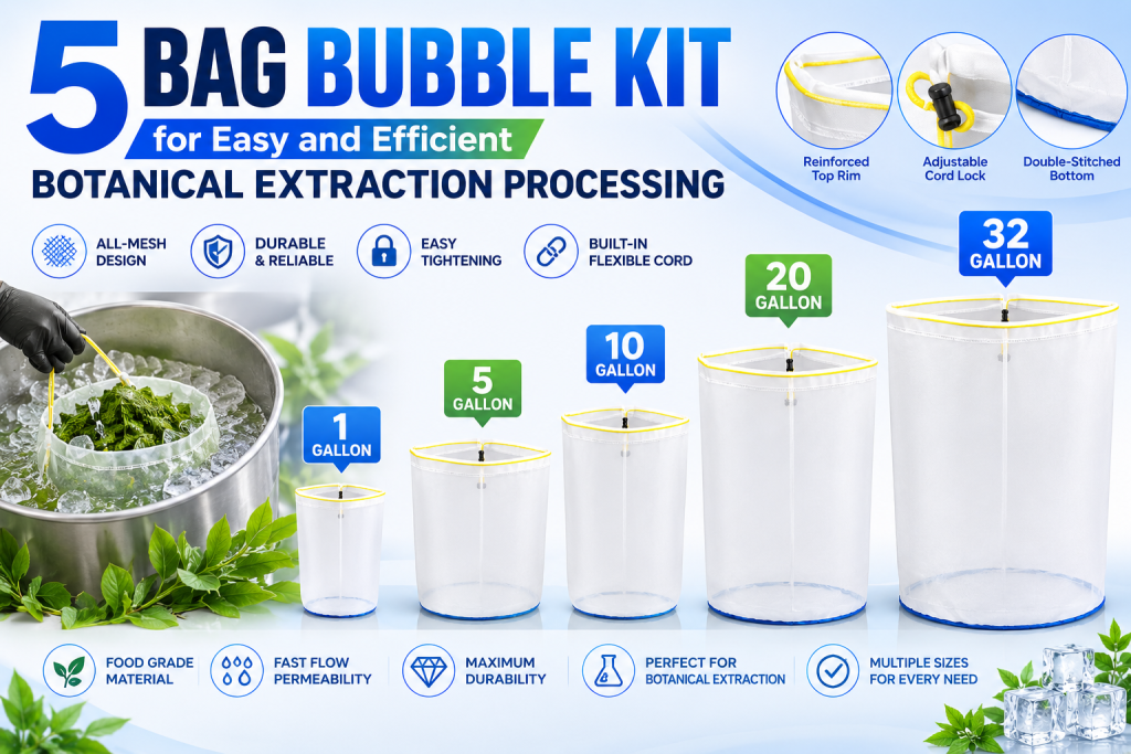5 Bag Bubble Kit