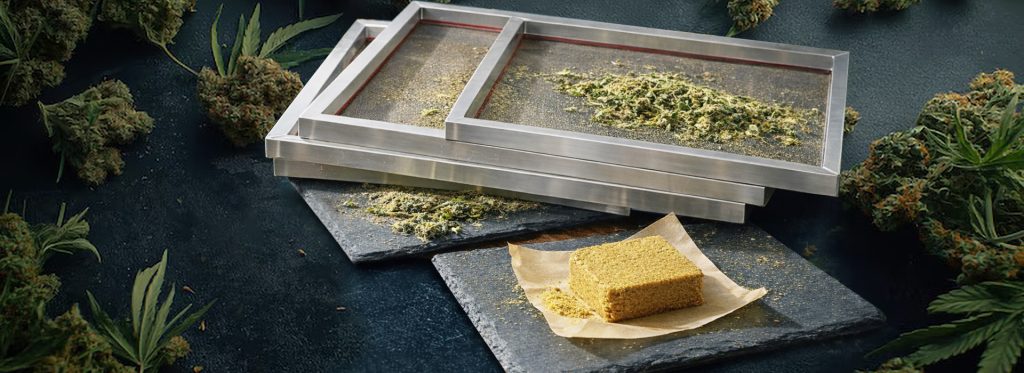 Dry Sift Screens for Hash