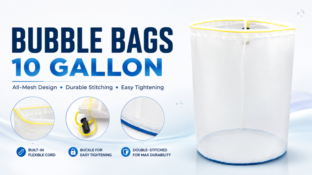 Bubble Hash Bags 10 Gallon: The 2026 Professional Guide to Mid-Scale Extraction