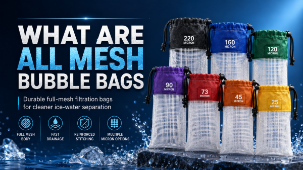 All Mesh Bubble Bags: The 2026 Ultimate Guide to Faster, Purer Hash ...