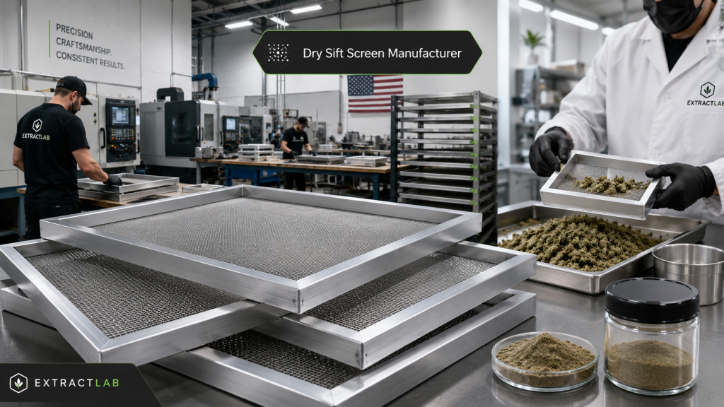 Dry Sift Screen Manufacturer